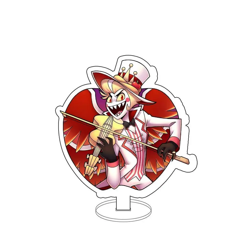 For Anime Vox Charlie Morningstar Alastor Vaggie Husk Lucifer Morningstar Mica Standee Mô Hình Đứng Standee Anime, In 2 Mặt, Cao 6cm, Trang Trí Decor Bàn Học 6 For Anime Vox Charlie Morningstar Alastor Vaggie Husk Lucifer Morningstar Mica Standee Mô Hình Đứng Standee Anime, In 2 Mặt, Cao 6cm, Trang Trí Decor Bàn Học - Ảnh 6