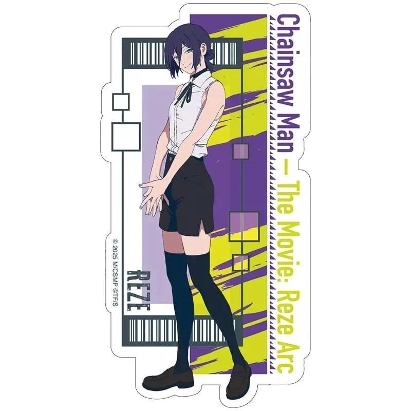For Chainsaw Man Anime Character Acrylic Standee Makima Power Aki Angel Reze Denji Desktop Mô Hình Đứng Standee Anime, In 2 Mặt, Cao 6cm, Trang Trí Decor Bàn Học 2 For Chainsaw Man Anime Character Acrylic Standee Makima Power Aki Angel Reze Denji Desktop Mô Hình Đứng Standee Anime, In 2 Mặt, Cao 6cm, Trang Trí Decor Bàn Học - Ảnh 2