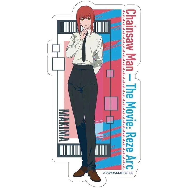 For Chainsaw Man Anime Character Acrylic Standee Makima Power Aki Angel Reze Denji Desktop Mô Hình Đứng Standee Anime, In 2 Mặt, Cao 6cm, Trang Trí Decor Bàn Học 3 For Chainsaw Man Anime Character Acrylic Standee Makima Power Aki Angel Reze Denji Desktop Mô Hình Đứng Standee Anime, In 2 Mặt, Cao 6cm, Trang Trí Decor Bàn Học - Ảnh 3