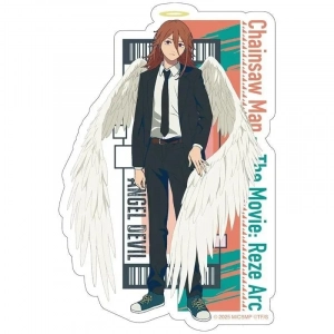 For Chainsaw Man Anime Character Acrylic Standee Makima Power Aki Angel Reze Denji Desktop Mô Hình Đứng Standee Anime,  In 2 Mặt, Cao 6cm, Trang Trí Decor Bàn Học