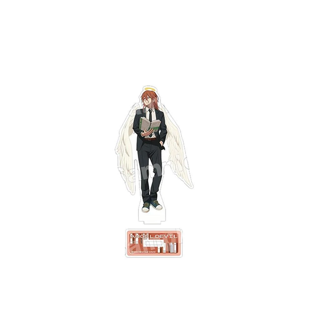 For Chainsaw Man Beam Denji Reze Makima Hayakawa Aki Angel Anime Peripheral Transparent Mô Hình Đứng Standee Anime, In 2 Mặt, Cao 6cm, Trang Trí Decor Bàn Học 2 For Chainsaw Man Beam Denji Reze Makima Hayakawa Aki Angel Anime Peripheral Transparent Mô Hình Đứng Standee Anime, In 2 Mặt, Cao 6cm, Trang Trí Decor Bàn Học - Ảnh 2