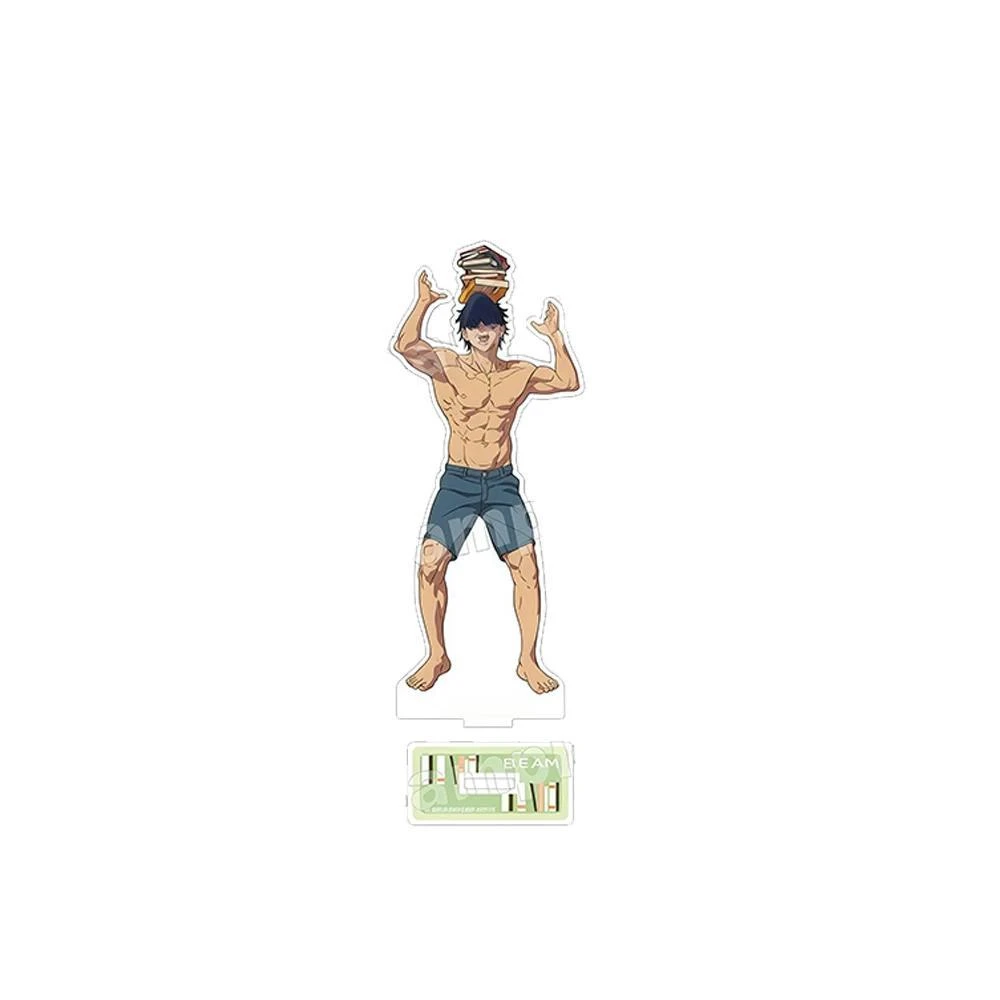 For Chainsaw Man Beam Denji Reze Makima Hayakawa Aki Angel Anime Peripheral Transparent Mô Hình Đứng Standee Anime, In 2 Mặt, Cao 6cm, Trang Trí Decor Bàn Học 3 For Chainsaw Man Beam Denji Reze Makima Hayakawa Aki Angel Anime Peripheral Transparent Mô Hình Đứng Standee Anime, In 2 Mặt, Cao 6cm, Trang Trí Decor Bàn Học - Ảnh 3