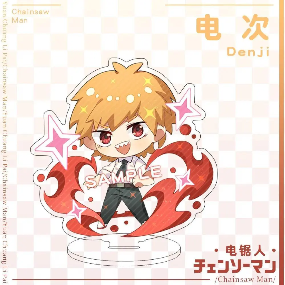 For Chainsaw Man Hayakawa Aki Makima Reze Denji Anime Peripherals Standee Model Micacustom Mô Hình Đứng Standee Anime, In 2 Mặt, Cao 6cm, Trang Trí Decor Bàn Học 2 For Chainsaw Man Hayakawa Aki Makima Reze Denji Anime Peripherals Standee Model Micacustom Mô Hình Đứng Standee Anime, In 2 Mặt, Cao 6cm, Trang Trí Decor Bàn Học - Ảnh 2