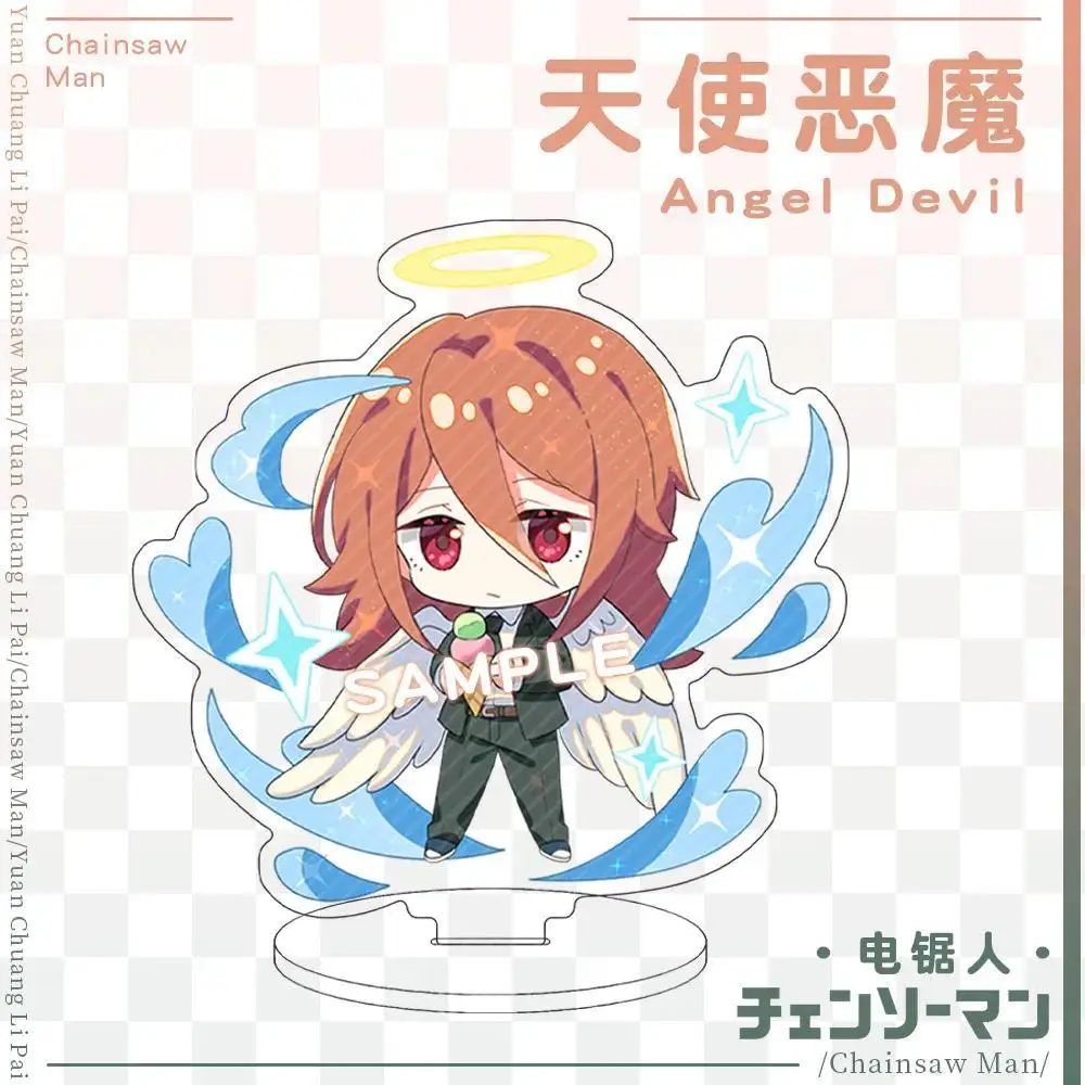 For Chainsaw Man Hayakawa Aki Makima Reze Denji Anime Peripherals Standee Model Micacustom Mô Hình Đứng Standee Anime, In 2 Mặt, Cao 6cm, Trang Trí Decor Bàn Học 4 For Chainsaw Man Hayakawa Aki Makima Reze Denji Anime Peripherals Standee Model Micacustom Mô Hình Đứng Standee Anime, In 2 Mặt, Cao 6cm, Trang Trí Decor Bàn Học - Ảnh 4