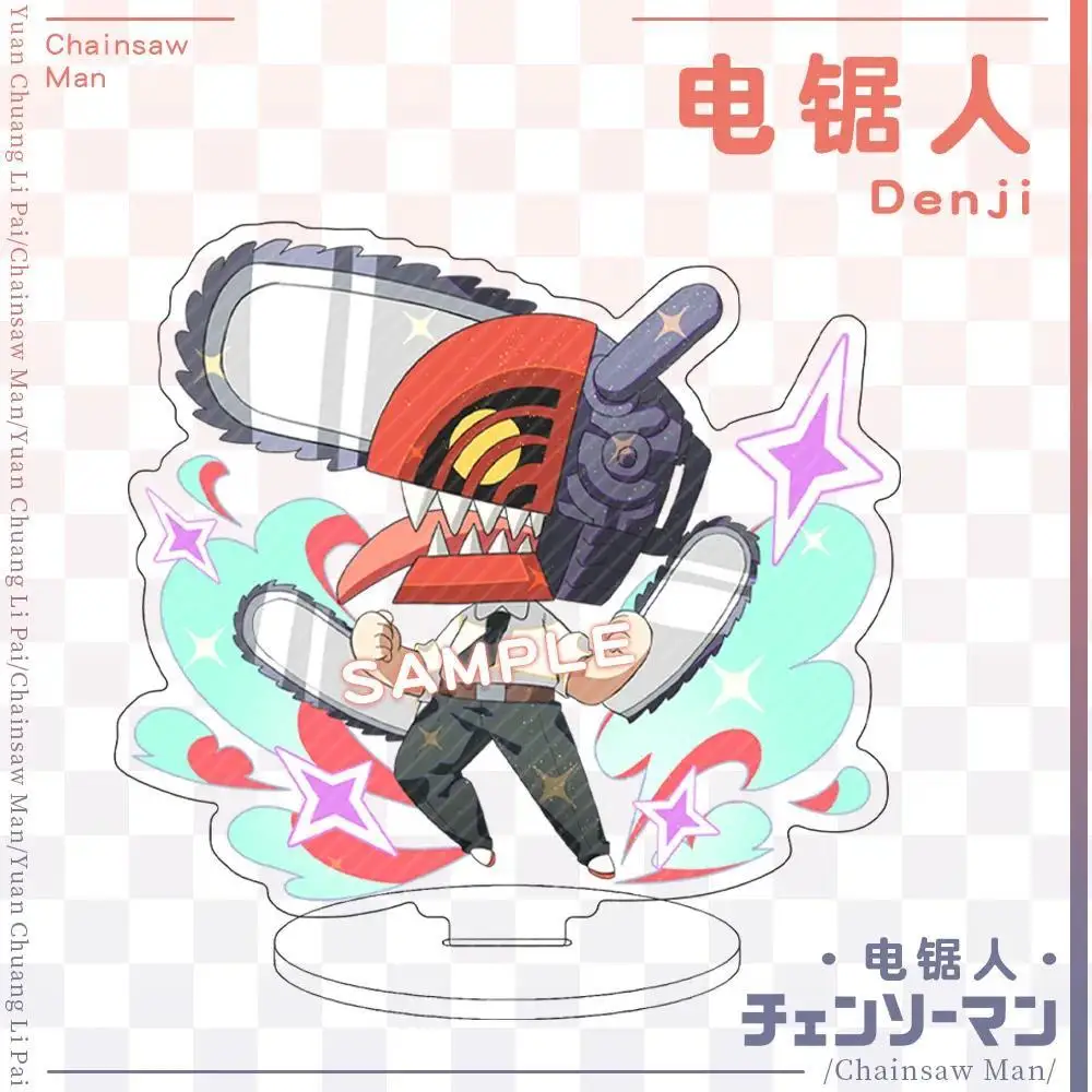 For Chainsaw Man Hayakawa Aki Makima Reze Denji Anime Peripherals Standee Model Micacustom Mô Hình Đứng Standee Anime, In 2 Mặt, Cao 6cm, Trang Trí Decor Bàn Học 5 For Chainsaw Man Hayakawa Aki Makima Reze Denji Anime Peripherals Standee Model Micacustom Mô Hình Đứng Standee Anime, In 2 Mặt, Cao 6cm, Trang Trí Decor Bàn Học - Ảnh 5