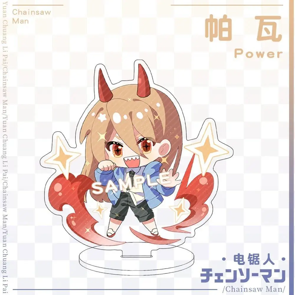 For Chainsaw Man Hayakawa Aki Makima Reze Denji Anime Peripherals Standee Model Micacustom Mô Hình Đứng Standee Anime, In 2 Mặt, Cao 6cm, Trang Trí Decor Bàn Học 8 For Chainsaw Man Hayakawa Aki Makima Reze Denji Anime Peripherals Standee Model Micacustom Mô Hình Đứng Standee Anime, In 2 Mặt, Cao 6cm, Trang Trí Decor Bàn Học - Ảnh 8