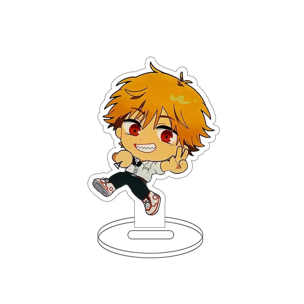 For Chainsaw Man Reze Beam Angel Power Hayakawa Aki Pochita Anime Peripherals Transparent Mô Hình Đứng Standee Anime, In 2 Mặt, Cao 6cm, Trang Trí Decor Bàn Học 2 For Chainsaw Man Reze Beam Angel Power Hayakawa Aki Pochita Anime Peripherals Transparent Mô Hình Đứng Standee Anime, In 2 Mặt, Cao 6cm, Trang Trí Decor Bàn Học - Ảnh 2