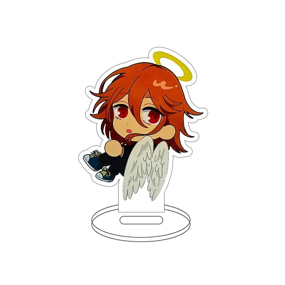 For Chainsaw Man Reze Beam Angel Power Hayakawa Aki Pochita Anime Peripherals Transparent Mô Hình Đứng Standee Anime, In 2 Mặt, Cao 6cm, Trang Trí Decor Bàn Học 3 For Chainsaw Man Reze Beam Angel Power Hayakawa Aki Pochita Anime Peripherals Transparent Mô Hình Đứng Standee Anime, In 2 Mặt, Cao 6cm, Trang Trí Decor Bàn Học - Ảnh 3