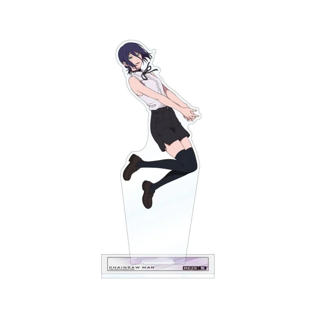 For Chainsaw Man Reze Makima Denji Hayakawa Aki Anime Peripherals Standee Model Micafestival Mô Hình Đứng Standee Anime, In 2 Mặt, Cao 6cm, Trang Trí Decor Bàn Học 3 For Chainsaw Man Reze Makima Denji Hayakawa Aki Anime Peripherals Standee Model Micafestival Mô Hình Đứng Standee Anime, In 2 Mặt, Cao 6cm, Trang Trí Decor Bàn Học - Ảnh 3