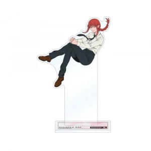 For Chainsaw Man Reze Makima Denji Hayakawa Aki Anime Peripherals Standee Model Micafestival Mô Hình Đứng Standee Anime,  In 2 Mặt, Cao 6cm, Trang Trí Decor Bàn Học