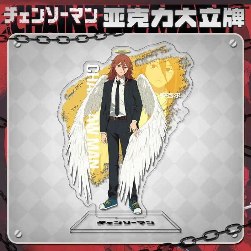 For Chainsaw Man Reze Makima Pochita Kobeni Power Anime Peripherals Mica Standee Model Mô Hình Đứng Standee Anime, In 2 Mặt, Cao 6cm, Trang Trí Decor Bàn Học 14 For Chainsaw Man Reze Makima Pochita Kobeni Power Anime Peripherals Mica Standee Model Mô Hình Đứng Standee Anime, In 2 Mặt, Cao 6cm, Trang Trí Decor Bàn Học - Ảnh 14