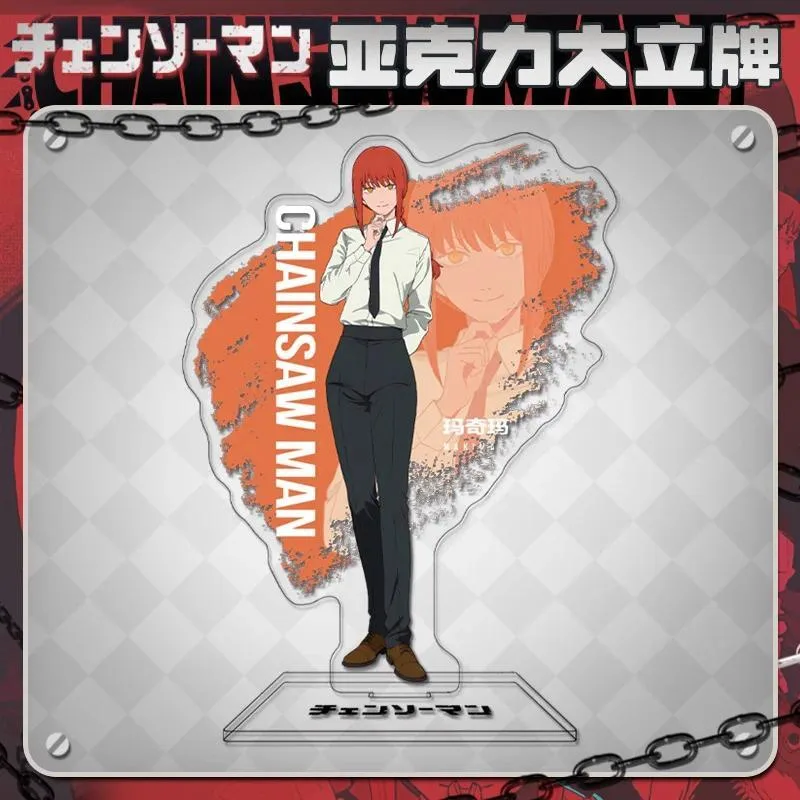 For Chainsaw Man Reze Makima Pochita Kobeni Power Anime Peripherals Mica Standee Model Mô Hình Đứng Standee Anime, In 2 Mặt, Cao 6cm, Trang Trí Decor Bàn Học 7 For Chainsaw Man Reze Makima Pochita Kobeni Power Anime Peripherals Mica Standee Model Mô Hình Đứng Standee Anime, In 2 Mặt, Cao 6cm, Trang Trí Decor Bàn Học - Ảnh 7