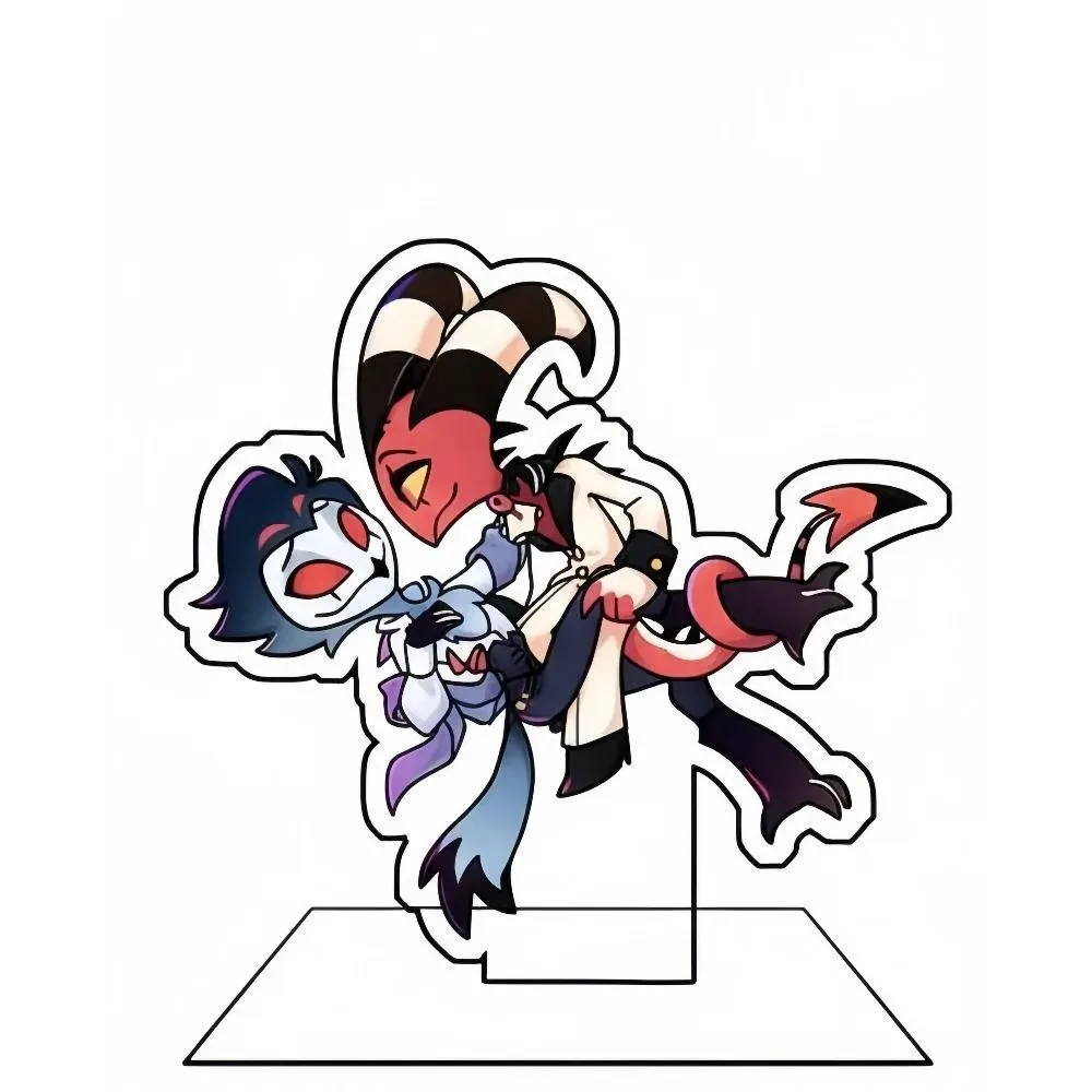 For Fizzarolli Stolas Blitzo Vaggie Charlie Morningstar Alastor Mica Standee Modelanime Mô Hình Đứng Standee Anime, In 2 Mặt, Cao 6cm, Trang Trí Decor Bàn Học 2 For Fizzarolli Stolas Blitzo Vaggie Charlie Morningstar Alastor Mica Standee Modelanime Mô Hình Đứng Standee Anime, In 2 Mặt, Cao 6cm, Trang Trí Decor Bàn Học - Ảnh 2