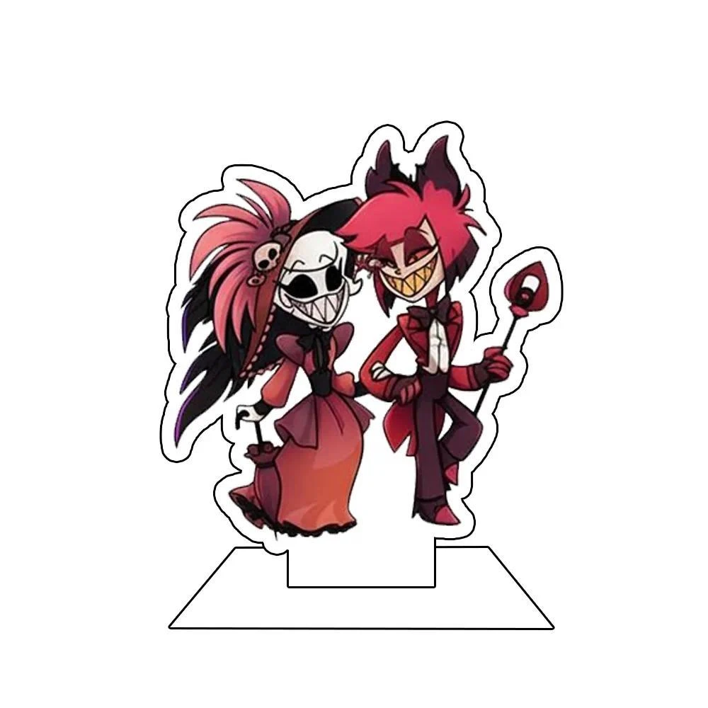 For Fizzarolli Stolas Blitzo Vaggie Charlie Morningstar Alastor Mica Standee Modelanime Mô Hình Đứng Standee Anime, In 2 Mặt, Cao 6cm, Trang Trí Decor Bàn Học 3 For Fizzarolli Stolas Blitzo Vaggie Charlie Morningstar Alastor Mica Standee Modelanime Mô Hình Đứng Standee Anime, In 2 Mặt, Cao 6cm, Trang Trí Decor Bàn Học - Ảnh 3