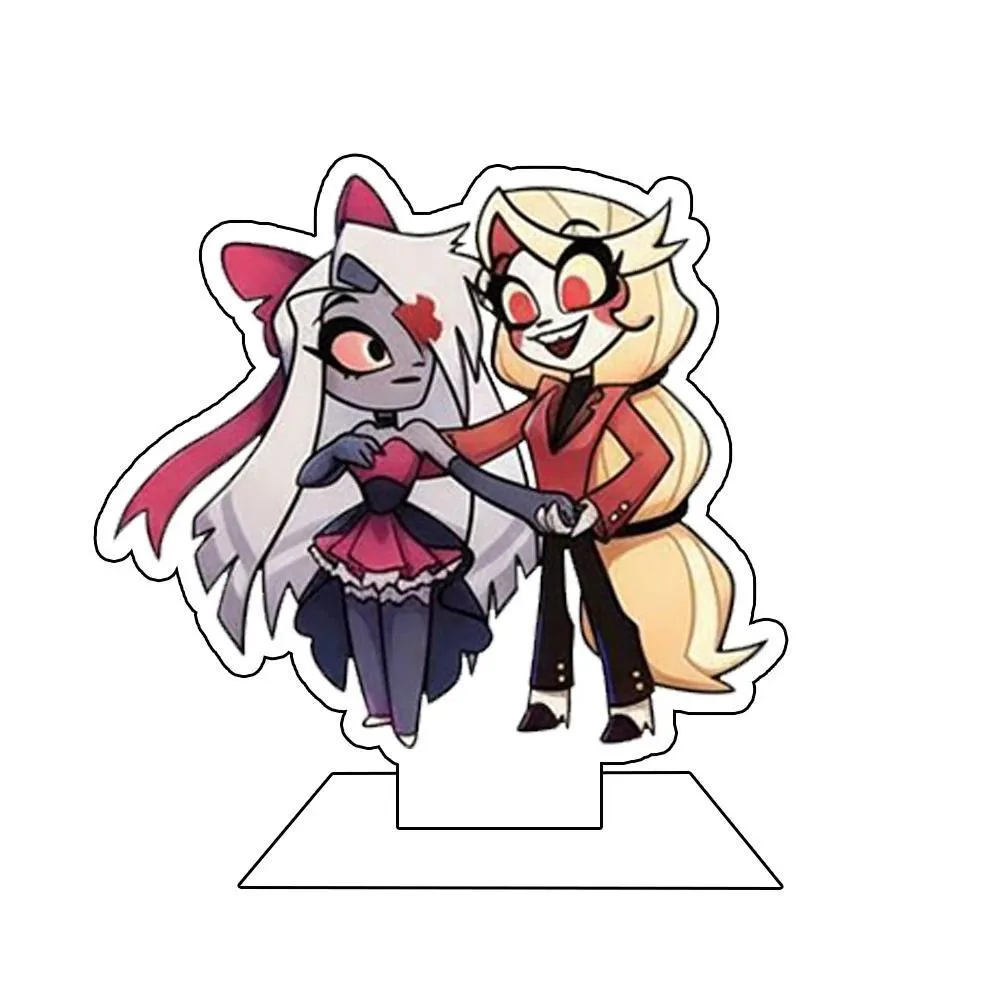 For Fizzarolli Stolas Blitzo Vaggie Charlie Morningstar Alastor Mica Standee Modelanime Mô Hình Đứng Standee Anime, In 2 Mặt, Cao 6cm, Trang Trí Decor Bàn Học 4 For Fizzarolli Stolas Blitzo Vaggie Charlie Morningstar Alastor Mica Standee Modelanime Mô Hình Đứng Standee Anime, In 2 Mặt, Cao 6cm, Trang Trí Decor Bàn Học - Ảnh 4