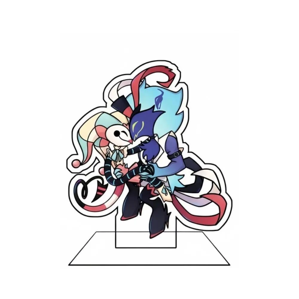 For Fizzarolli Stolas Blitzo Vaggie Charlie Morningstar Alastor Mica Standee Modelanime Mô Hình Đứng Standee Anime, In 2 Mặt, Cao 6cm, Trang Trí Decor Bàn Học 1 For Fizzarolli Stolas Blitzo Vaggie Charlie Morningstar Alastor Mica Standee Modelanime Mô Hình Đứng Standee Anime, In 2 Mặt, Cao 6cm, Trang Trí Decor Bàn Học