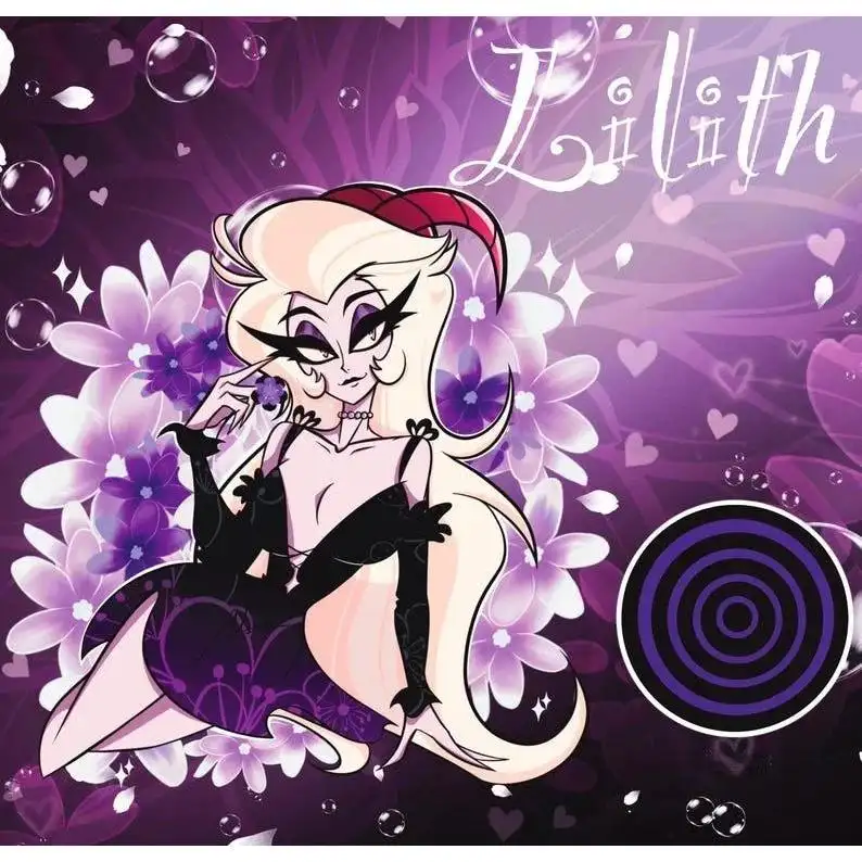 For Flower Collection Alastor Lute Velvet Husk Lilith Fizzy Custom Transparent Micamica Mô Hình Đứng Standee Anime, In 2 Mặt, Cao 6cm, Trang Trí Decor Bàn Học 5 For Flower Collection Alastor Lute Velvet Husk Lilith Fizzy Custom Transparent Micamica Mô Hình Đứng Standee Anime, In 2 Mặt, Cao 6cm, Trang Trí Decor Bàn Học - Ảnh 5