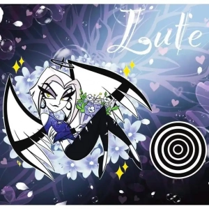 For Flower Collection Alastor Lute Velvet Husk Lilith Fizzy Custom Transparent Micamica Mô Hình Đứng Standee Anime,  In 2 Mặt, Cao 6cm, Trang Trí Decor Bàn Học