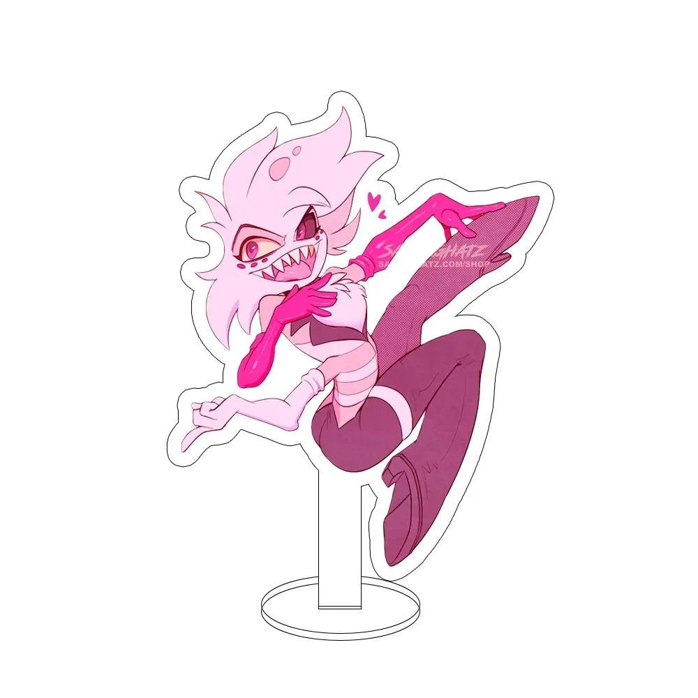 For Husk Alastor Vox Lucifer Mica Standee Modelgood Looking Mô Hình Đứng Standee Anime, In 2 Mặt, Cao 6cm, Trang Trí Decor Bàn Học 3 For Husk Alastor Vox Lucifer Mica Standee Modelgood Looking Mô Hình Đứng Standee Anime, In 2 Mặt, Cao 6cm, Trang Trí Decor Bàn Học - Ảnh 3