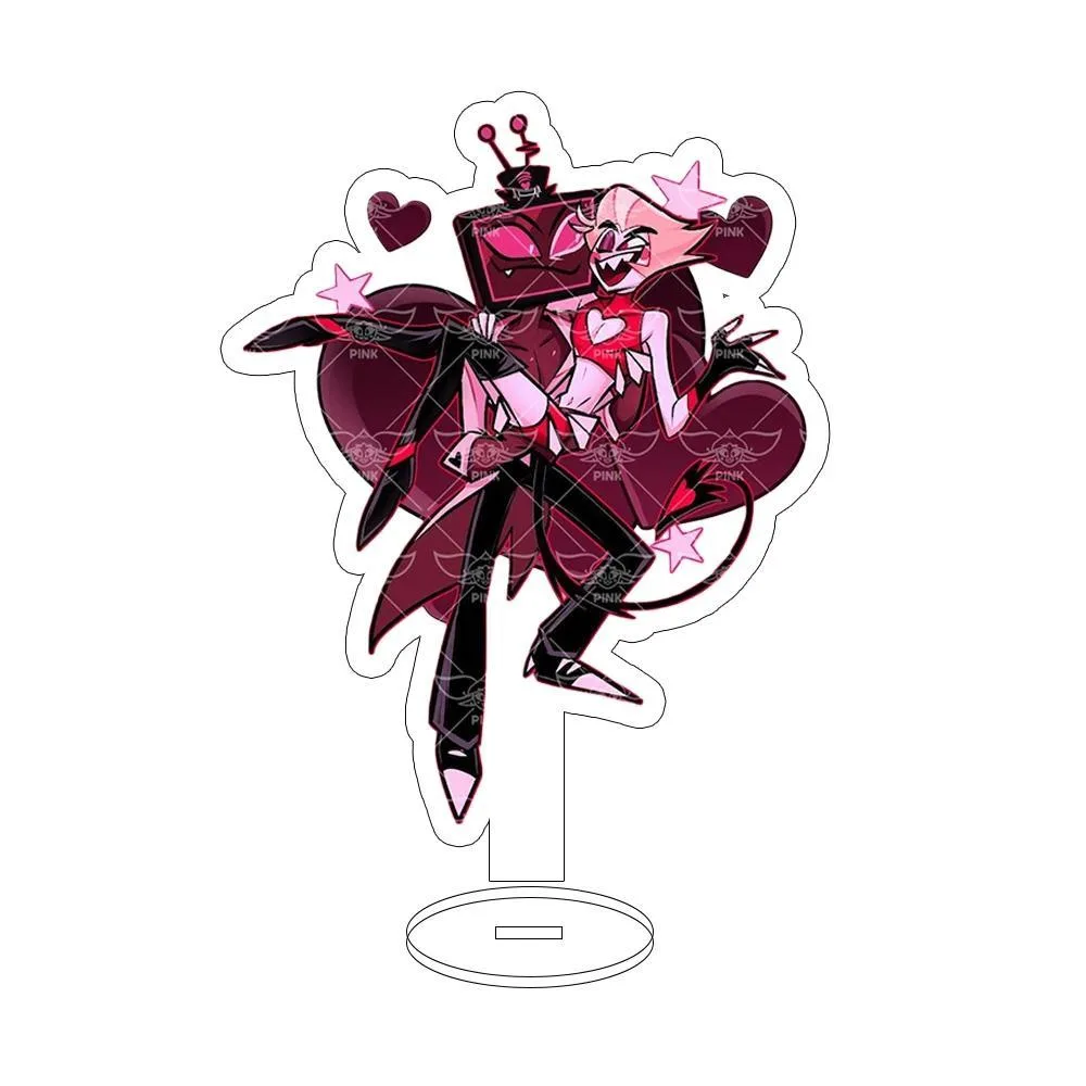For Husk Alastor Vox Lucifer Mica Standee Modelgood Looking Mô Hình Đứng Standee Anime, In 2 Mặt, Cao 6cm, Trang Trí Decor Bàn Học 4 For Husk Alastor Vox Lucifer Mica Standee Modelgood Looking Mô Hình Đứng Standee Anime, In 2 Mặt, Cao 6cm, Trang Trí Decor Bàn Học - Ảnh 4