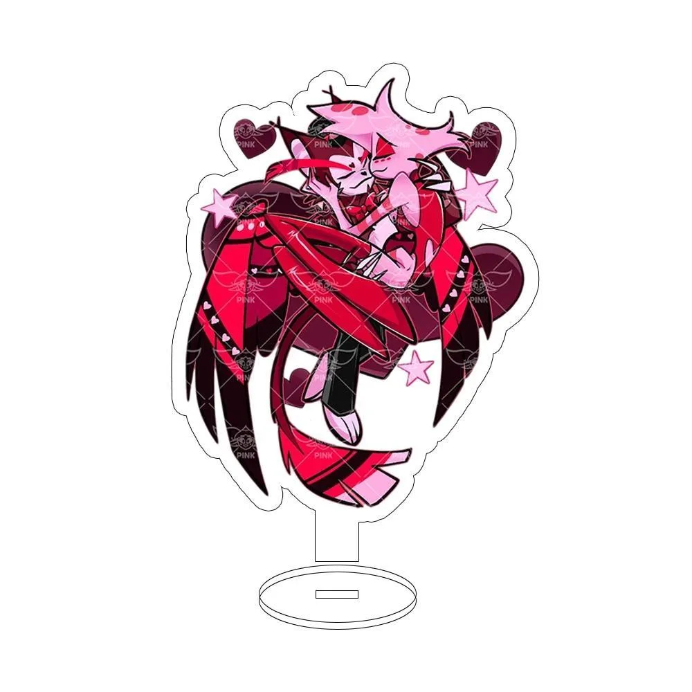 For Husk Alastor Vox Lucifer Mica Standee Modelgood Looking Mô Hình Đứng Standee Anime, In 2 Mặt, Cao 6cm, Trang Trí Decor Bàn Học 5 For Husk Alastor Vox Lucifer Mica Standee Modelgood Looking Mô Hình Đứng Standee Anime, In 2 Mặt, Cao 6cm, Trang Trí Decor Bàn Học - Ảnh 5