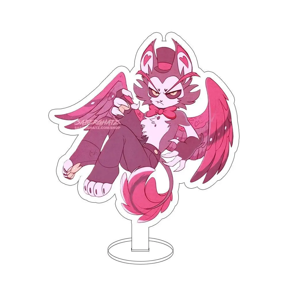For Husk Alastor Vox Lucifer Mica Standee Modelgood Looking Mô Hình Đứng Standee Anime, In 2 Mặt, Cao 6cm, Trang Trí Decor Bàn Học 7 For Husk Alastor Vox Lucifer Mica Standee Modelgood Looking Mô Hình Đứng Standee Anime, In 2 Mặt, Cao 6cm, Trang Trí Decor Bàn Học - Ảnh 7