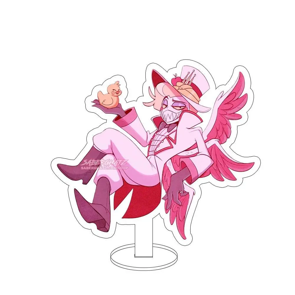 For Husk Alastor Vox Lucifer Mica Standee Modelgood Looking Mô Hình Đứng Standee Anime, In 2 Mặt, Cao 6cm, Trang Trí Decor Bàn Học 8 For Husk Alastor Vox Lucifer Mica Standee Modelgood Looking Mô Hình Đứng Standee Anime, In 2 Mặt, Cao 6cm, Trang Trí Decor Bàn Học - Ảnh 8