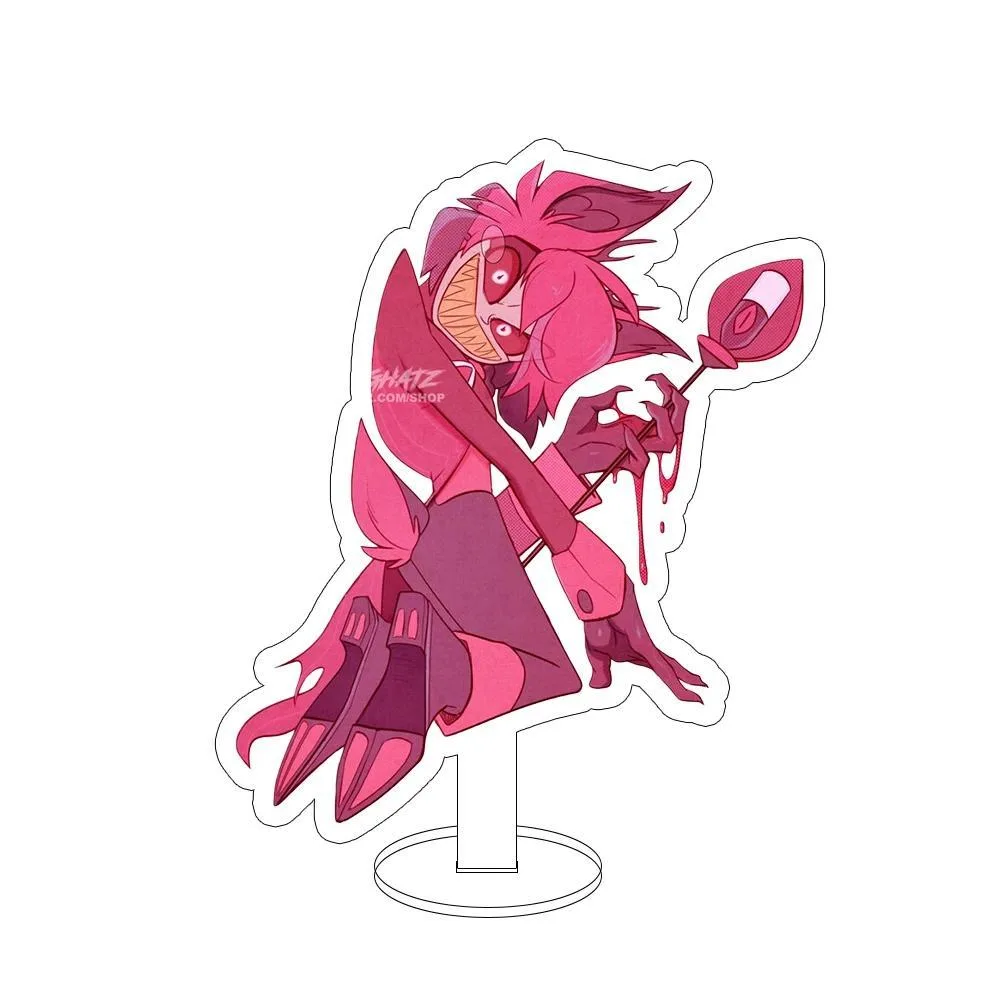 For Husk Alastor Vox Lucifer Mica Standee Modelgood Looking Mô Hình Đứng Standee Anime, In 2 Mặt, Cao 6cm, Trang Trí Decor Bàn Học 9 For Husk Alastor Vox Lucifer Mica Standee Modelgood Looking Mô Hình Đứng Standee Anime, In 2 Mặt, Cao 6cm, Trang Trí Decor Bàn Học - Ảnh 9