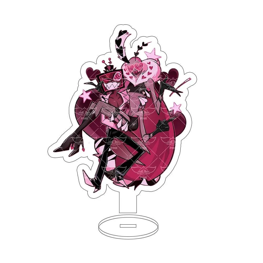 For Husk Alastor Vox Lucifer Mica Standee Modelgood Looking Mô Hình Đứng Standee Anime, In 2 Mặt, Cao 6cm, Trang Trí Decor Bàn Học 10 For Husk Alastor Vox Lucifer Mica Standee Modelgood Looking Mô Hình Đứng Standee Anime, In 2 Mặt, Cao 6cm, Trang Trí Decor Bàn Học - Ảnh 10