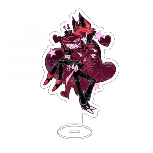 For Husk Alastor Vox Lucifer Mica Standee Modelgood Looking Mô Hình Đứng Standee Anime, In 2 Mặt, Cao 6cm, Trang Trí Decor Bàn Học