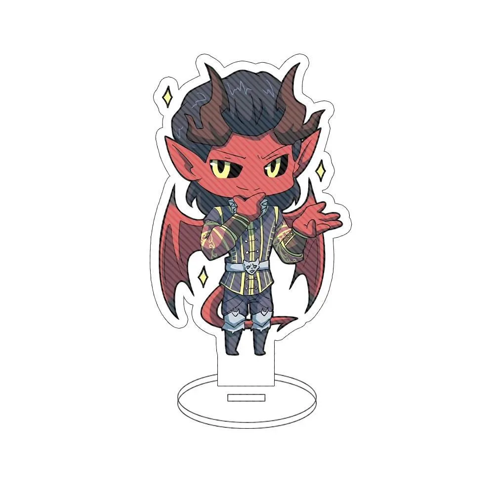 For Husk Vox Sir Pentious Blitzø Loona Anime Peripherals Mica Standee Modeldesktop Ornament Mô Hình Đứng Standee Anime, In 2 Mặt, Cao 6cm, Trang Trí Decor Bàn Học 2 For Husk Vox Sir Pentious Blitzø Loona Anime Peripherals Mica Standee Modeldesktop Ornament Mô Hình Đứng Standee Anime, In 2 Mặt, Cao 6cm, Trang Trí Decor Bàn Học - Ảnh 2