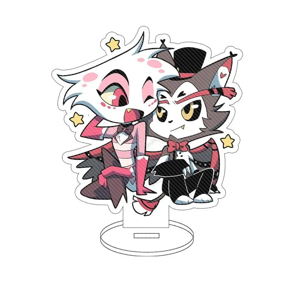 For Husk Vox Sir Pentious Blitzø Loona Anime Peripherals Mica Standee Modeldesktop Ornament Mô Hình Đứng Standee Anime, In 2 Mặt, Cao 6cm, Trang Trí Decor Bàn Học 4 For Husk Vox Sir Pentious Blitzø Loona Anime Peripherals Mica Standee Modeldesktop Ornament Mô Hình Đứng Standee Anime, In 2 Mặt, Cao 6cm, Trang Trí Decor Bàn Học - Ảnh 4