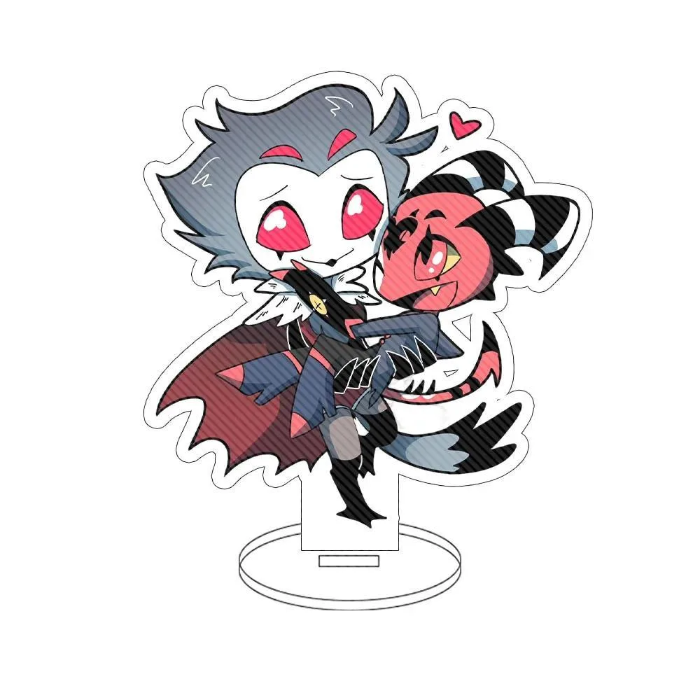 For Husk Vox Sir Pentious Blitzø Loona Anime Peripherals Mica Standee Modeldesktop Ornament Mô Hình Đứng Standee Anime, In 2 Mặt, Cao 6cm, Trang Trí Decor Bàn Học 5 For Husk Vox Sir Pentious Blitzø Loona Anime Peripherals Mica Standee Modeldesktop Ornament Mô Hình Đứng Standee Anime, In 2 Mặt, Cao 6cm, Trang Trí Decor Bàn Học - Ảnh 5