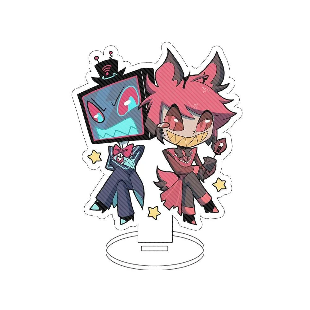 For Husk Vox Sir Pentious Blitzø Loona Anime Peripherals Mica Standee Modeldesktop Ornament Mô Hình Đứng Standee Anime, In 2 Mặt, Cao 6cm, Trang Trí Decor Bàn Học 7 For Husk Vox Sir Pentious Blitzø Loona Anime Peripherals Mica Standee Modeldesktop Ornament Mô Hình Đứng Standee Anime, In 2 Mặt, Cao 6cm, Trang Trí Decor Bàn Học - Ảnh 7