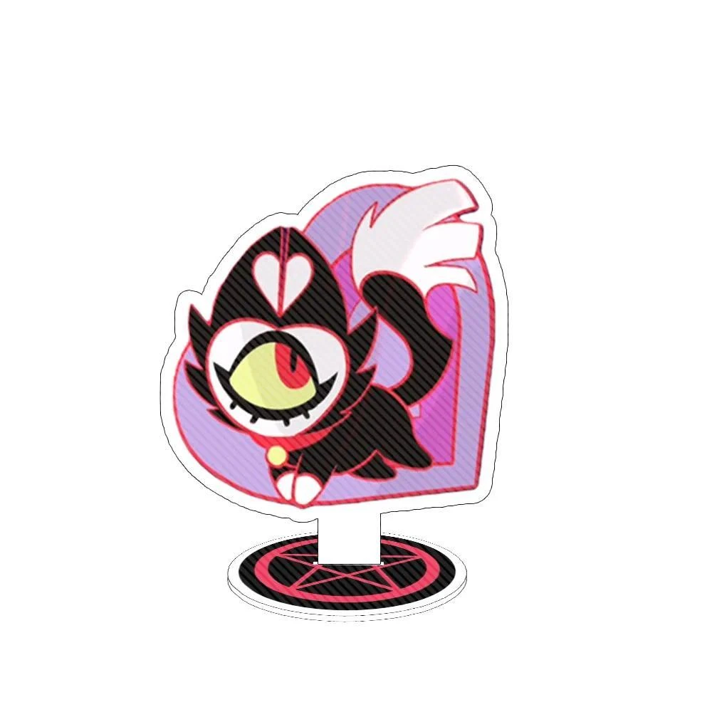 For Love Vaggie Collection Ad Velvet Vox Alastor Cute Transparent Micamica Standee Model Mô Hình Đứng Standee Anime, In 2 Mặt, Cao 6cm, Trang Trí Decor Bàn Học 12 For Love Vaggie Collection Ad Velvet Vox Alastor Cute Transparent Micamica Standee Model Mô Hình Đứng Standee Anime, In 2 Mặt, Cao 6cm, Trang Trí Decor Bàn Học - Ảnh 12