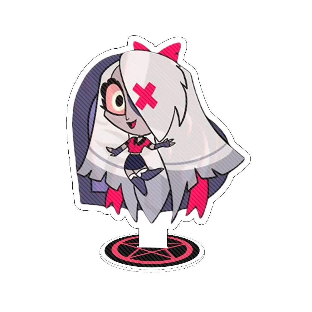 For Love Vaggie Collection Ad Velvet Vox Alastor Cute Transparent Micamica Standee Model Mô Hình Đứng Standee Anime, In 2 Mặt, Cao 6cm, Trang Trí Decor Bàn Học 13 For Love Vaggie Collection Ad Velvet Vox Alastor Cute Transparent Micamica Standee Model Mô Hình Đứng Standee Anime, In 2 Mặt, Cao 6cm, Trang Trí Decor Bàn Học - Ảnh 13