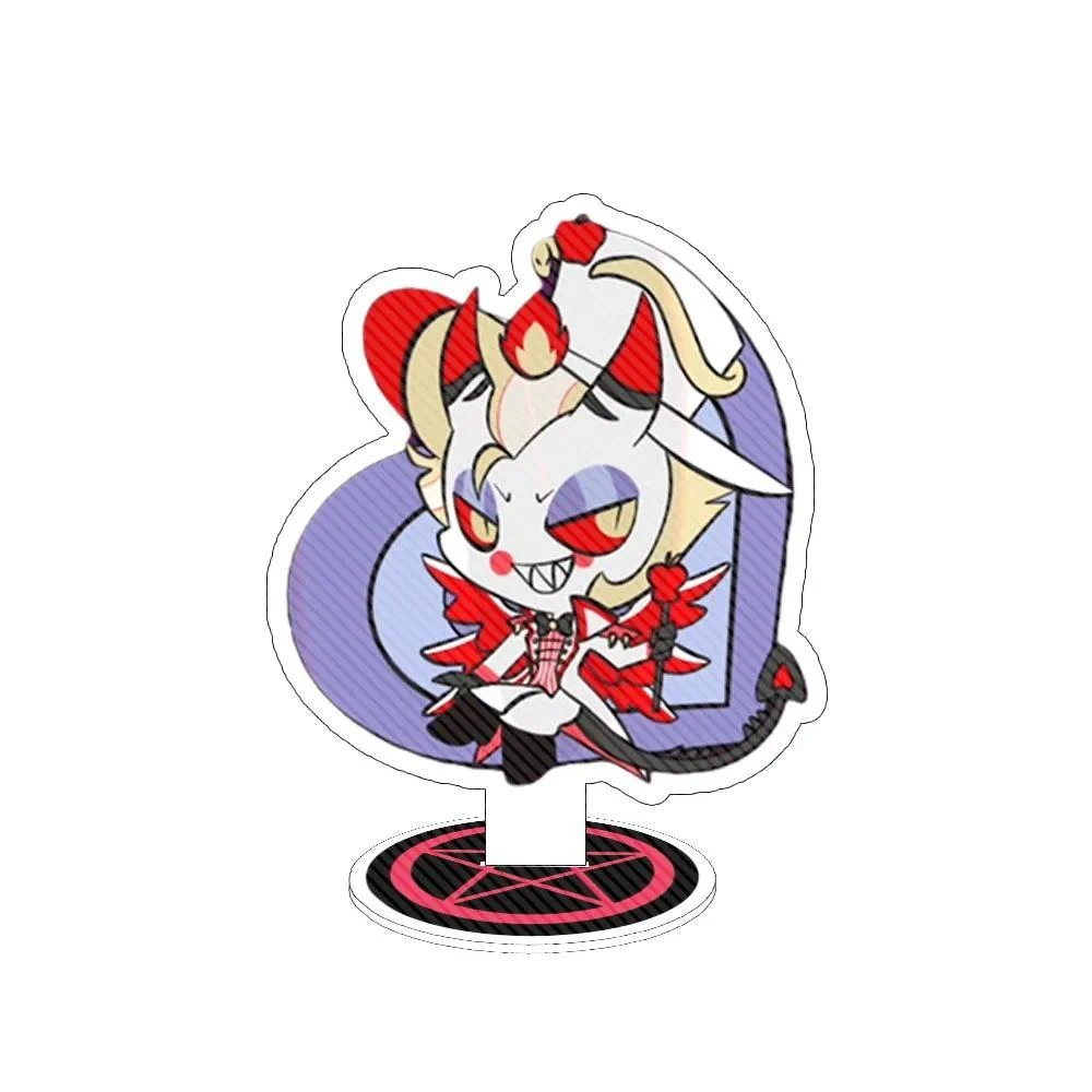 For Love Vaggie Collection Ad Velvet Vox Alastor Cute Transparent Micamica Standee Model Mô Hình Đứng Standee Anime, In 2 Mặt, Cao 6cm, Trang Trí Decor Bàn Học 14 For Love Vaggie Collection Ad Velvet Vox Alastor Cute Transparent Micamica Standee Model Mô Hình Đứng Standee Anime, In 2 Mặt, Cao 6cm, Trang Trí Decor Bàn Học - Ảnh 14
