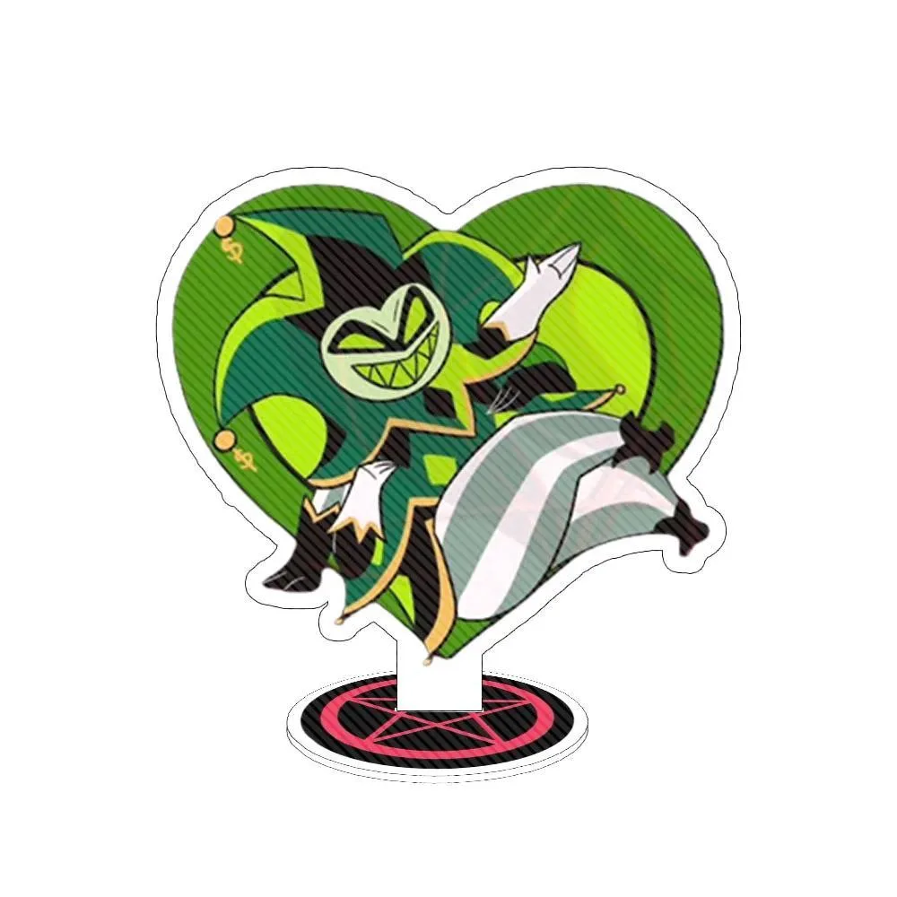 For Love Vaggie Collection Ad Velvet Vox Alastor Cute Transparent Micamica Standee Model Mô Hình Đứng Standee Anime, In 2 Mặt, Cao 6cm, Trang Trí Decor Bàn Học 15 For Love Vaggie Collection Ad Velvet Vox Alastor Cute Transparent Micamica Standee Model Mô Hình Đứng Standee Anime, In 2 Mặt, Cao 6cm, Trang Trí Decor Bàn Học - Ảnh 15