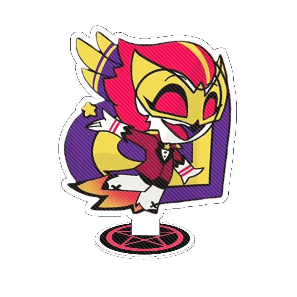 For Love Vaggie Collection Ad Velvet Vox Alastor Cute Transparent Micamica Standee Model Mô Hình Đứng Standee Anime, In 2 Mặt, Cao 6cm, Trang Trí Decor Bàn Học 3 For Love Vaggie Collection Ad Velvet Vox Alastor Cute Transparent Micamica Standee Model Mô Hình Đứng Standee Anime, In 2 Mặt, Cao 6cm, Trang Trí Decor Bàn Học - Ảnh 3