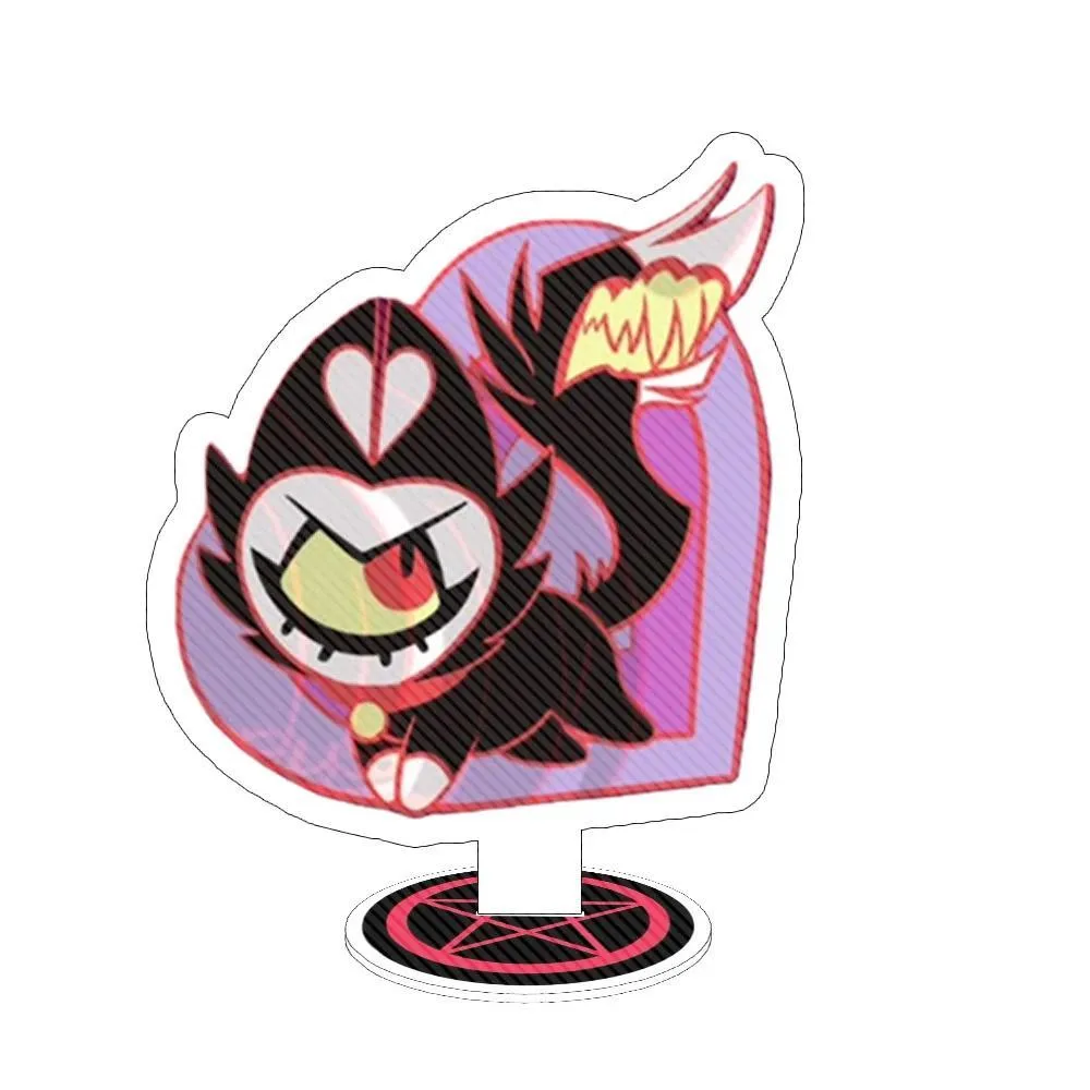 For Love Vaggie Collection Ad Velvet Vox Alastor Cute Transparent Micamica Standee Model Mô Hình Đứng Standee Anime, In 2 Mặt, Cao 6cm, Trang Trí Decor Bàn Học 21 For Love Vaggie Collection Ad Velvet Vox Alastor Cute Transparent Micamica Standee Model Mô Hình Đứng Standee Anime, In 2 Mặt, Cao 6cm, Trang Trí Decor Bàn Học - Ảnh 21
