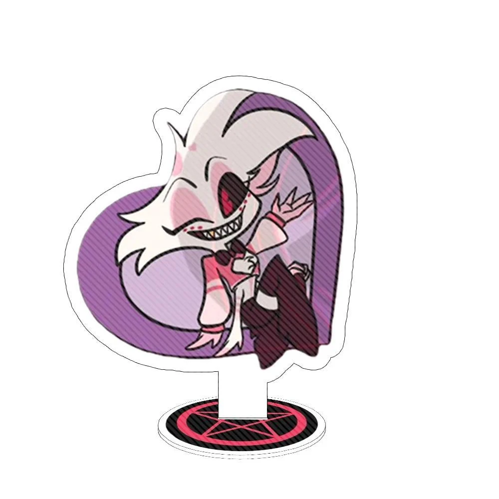 For Love Vaggie Collection Ad Velvet Vox Alastor Cute Transparent Micamica Standee Model Mô Hình Đứng Standee Anime, In 2 Mặt, Cao 6cm, Trang Trí Decor Bàn Học 22 For Love Vaggie Collection Ad Velvet Vox Alastor Cute Transparent Micamica Standee Model Mô Hình Đứng Standee Anime, In 2 Mặt, Cao 6cm, Trang Trí Decor Bàn Học - Ảnh 22
