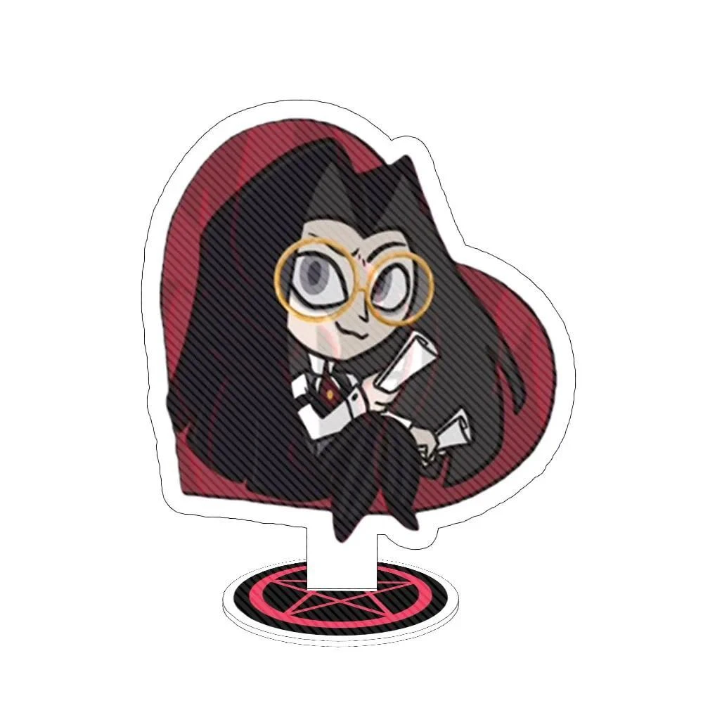 For Love Vaggie Collection Ad Velvet Vox Alastor Cute Transparent Micamica Standee Model Mô Hình Đứng Standee Anime, In 2 Mặt, Cao 6cm, Trang Trí Decor Bàn Học 23 For Love Vaggie Collection Ad Velvet Vox Alastor Cute Transparent Micamica Standee Model Mô Hình Đứng Standee Anime, In 2 Mặt, Cao 6cm, Trang Trí Decor Bàn Học - Ảnh 23