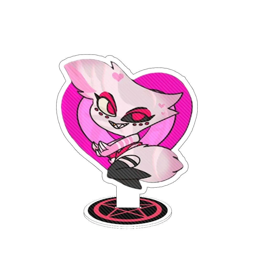 For Love Vaggie Collection Ad Velvet Vox Alastor Cute Transparent Micamica Standee Model Mô Hình Đứng Standee Anime, In 2 Mặt, Cao 6cm, Trang Trí Decor Bàn Học 25 For Love Vaggie Collection Ad Velvet Vox Alastor Cute Transparent Micamica Standee Model Mô Hình Đứng Standee Anime, In 2 Mặt, Cao 6cm, Trang Trí Decor Bàn Học - Ảnh 25