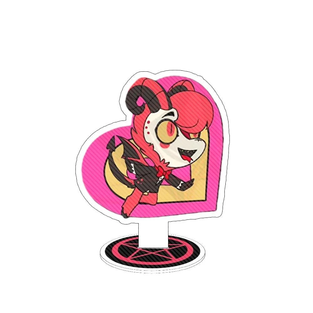 For Love Vaggie Collection Ad Velvet Vox Alastor Cute Transparent Micamica Standee Model Mô Hình Đứng Standee Anime, In 2 Mặt, Cao 6cm, Trang Trí Decor Bàn Học 27 For Love Vaggie Collection Ad Velvet Vox Alastor Cute Transparent Micamica Standee Model Mô Hình Đứng Standee Anime, In 2 Mặt, Cao 6cm, Trang Trí Decor Bàn Học - Ảnh 27