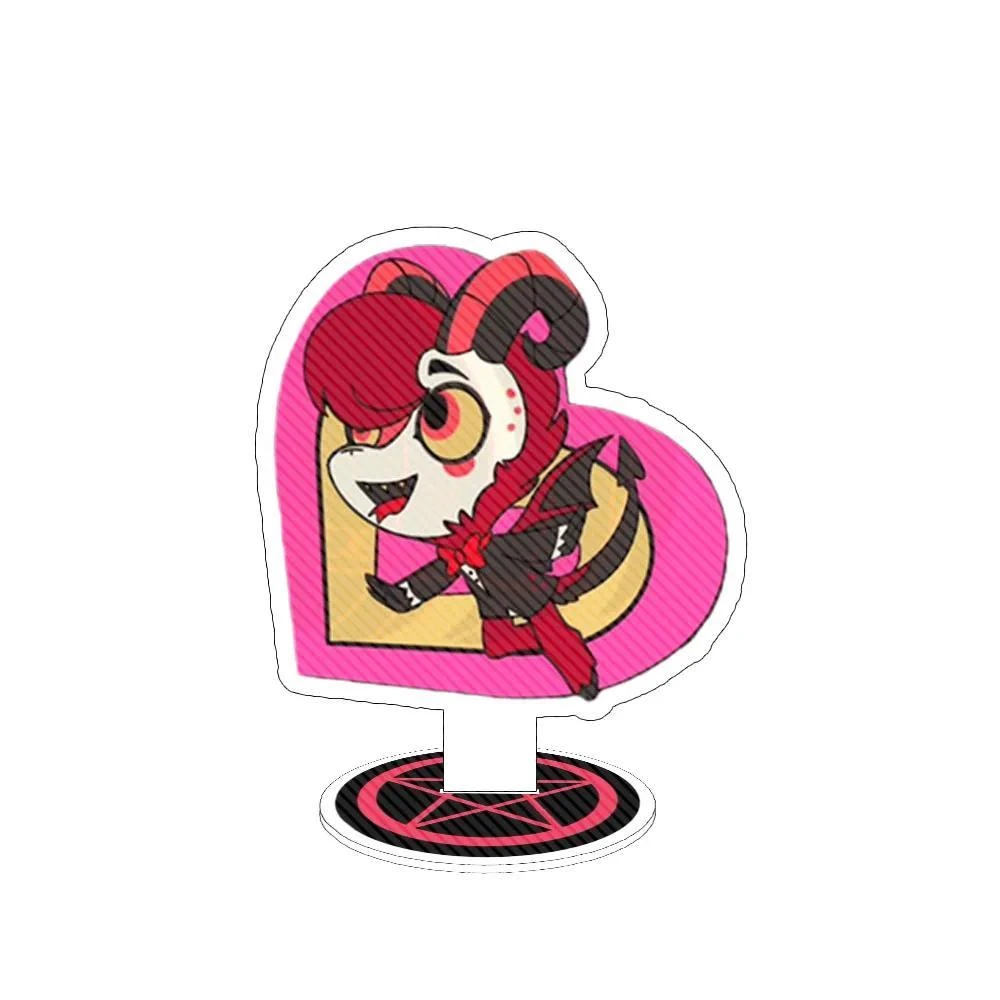 For Love Vaggie Collection Ad Velvet Vox Alastor Cute Transparent Micamica Standee Model Mô Hình Đứng Standee Anime, In 2 Mặt, Cao 6cm, Trang Trí Decor Bàn Học 28 For Love Vaggie Collection Ad Velvet Vox Alastor Cute Transparent Micamica Standee Model Mô Hình Đứng Standee Anime, In 2 Mặt, Cao 6cm, Trang Trí Decor Bàn Học - Ảnh 28