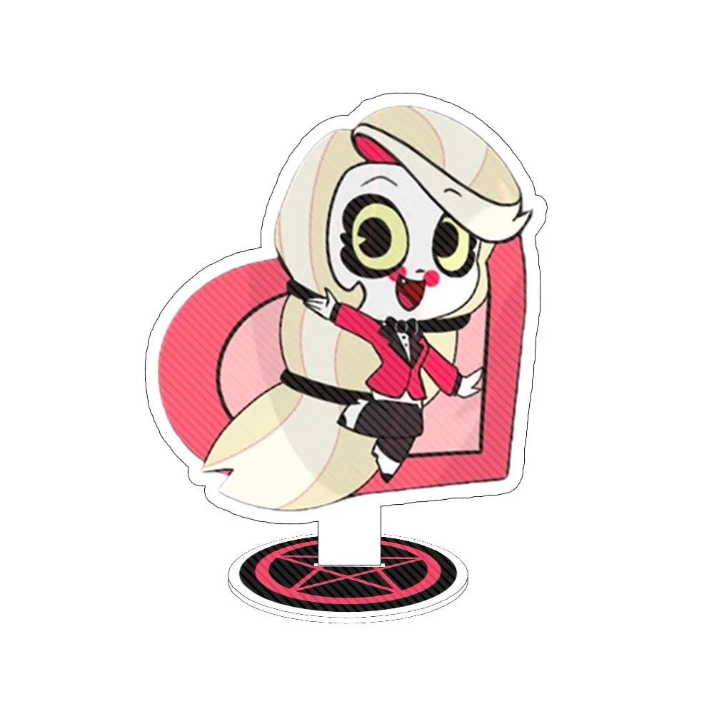 For Love Vaggie Collection Ad Velvet Vox Alastor Cute Transparent Micamica Standee Model Mô Hình Đứng Standee Anime, In 2 Mặt, Cao 6cm, Trang Trí Decor Bàn Học 4 For Love Vaggie Collection Ad Velvet Vox Alastor Cute Transparent Micamica Standee Model Mô Hình Đứng Standee Anime, In 2 Mặt, Cao 6cm, Trang Trí Decor Bàn Học - Ảnh 4