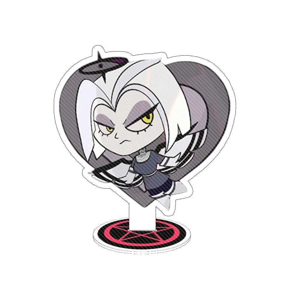 For Love Vaggie Collection Ad Velvet Vox Alastor Cute Transparent Micamica Standee Model Mô Hình Đứng Standee Anime, In 2 Mặt, Cao 6cm, Trang Trí Decor Bàn Học 5 For Love Vaggie Collection Ad Velvet Vox Alastor Cute Transparent Micamica Standee Model Mô Hình Đứng Standee Anime, In 2 Mặt, Cao 6cm, Trang Trí Decor Bàn Học - Ảnh 5