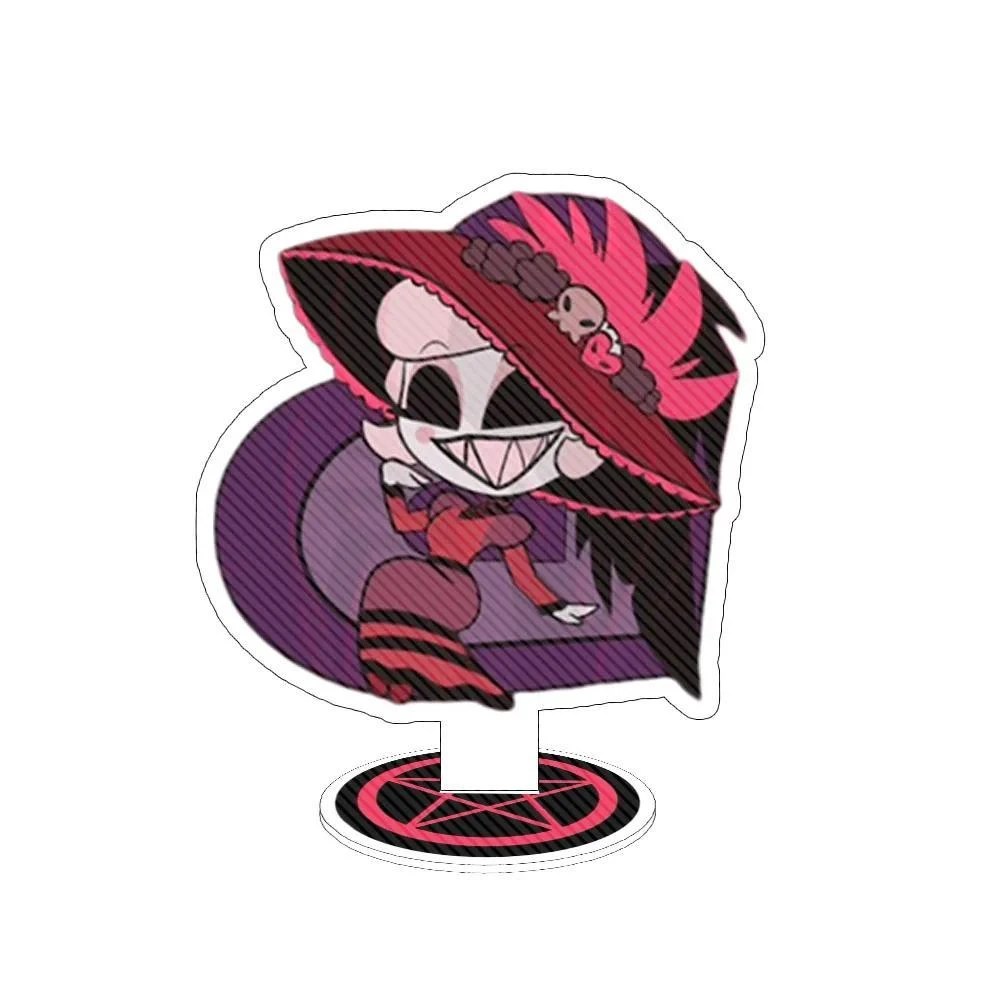 For Love Vaggie Collection Ad Velvet Vox Alastor Cute Transparent Micamica Standee Model Mô Hình Đứng Standee Anime, In 2 Mặt, Cao 6cm, Trang Trí Decor Bàn Học 6 For Love Vaggie Collection Ad Velvet Vox Alastor Cute Transparent Micamica Standee Model Mô Hình Đứng Standee Anime, In 2 Mặt, Cao 6cm, Trang Trí Decor Bàn Học - Ảnh 6