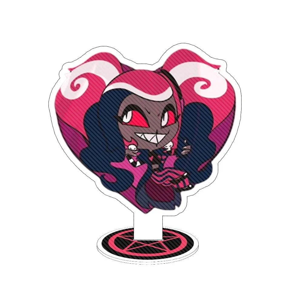 For Love Vaggie Collection Ad Velvet Vox Alastor Cute Transparent Micamica Standee Model Mô Hình Đứng Standee Anime, In 2 Mặt, Cao 6cm, Trang Trí Decor Bàn Học 7 For Love Vaggie Collection Ad Velvet Vox Alastor Cute Transparent Micamica Standee Model Mô Hình Đứng Standee Anime, In 2 Mặt, Cao 6cm, Trang Trí Decor Bàn Học - Ảnh 7