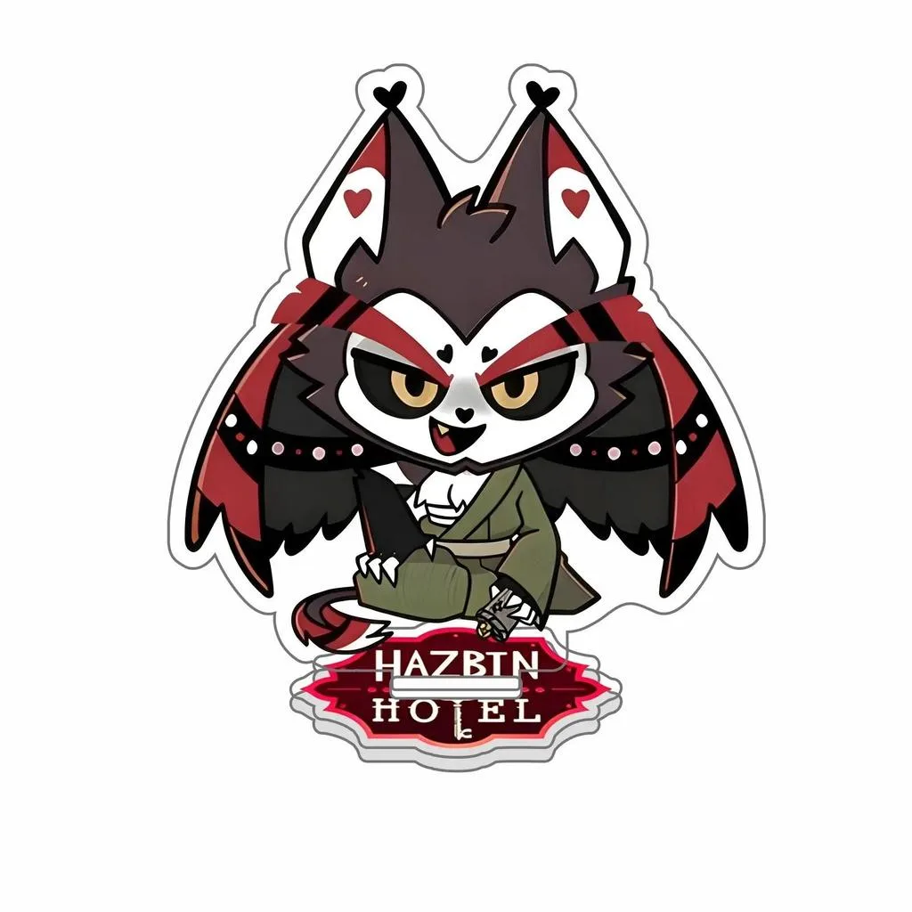 For Niffty Vox Husk Charlie Morningstar Vaggie Anime Peripherals Transparent Micamica Standee Mô Hình Đứng Standee Anime, In 2 Mặt, Cao 6cm, Trang Trí Decor Bàn Học 3 For Niffty Vox Husk Charlie Morningstar Vaggie Anime Peripherals Transparent Micamica Standee Mô Hình Đứng Standee Anime, In 2 Mặt, Cao 6cm, Trang Trí Decor Bàn Học - Ảnh 3